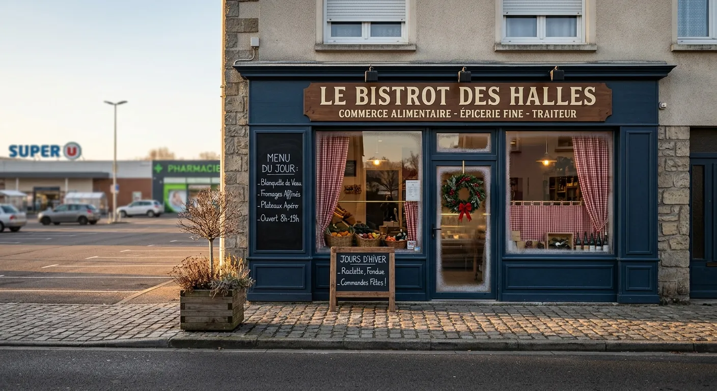 Local commercial à louer à Longperrier 