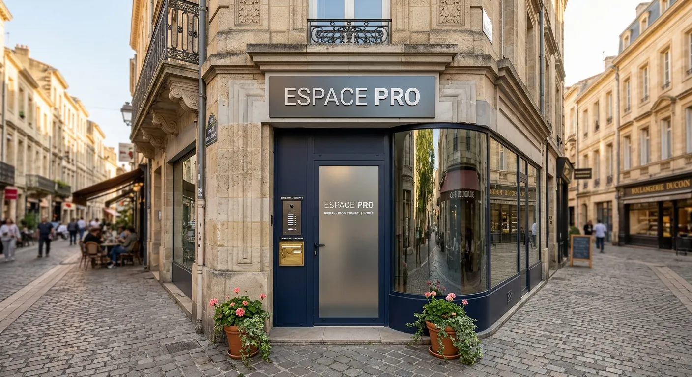 Local commercial à louer à Bordeaux 