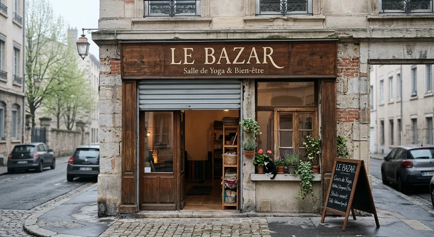 Local commercial à louer à Lyon