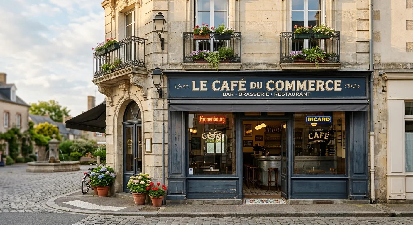 Local commercial à louer à Barneville-Carteret 