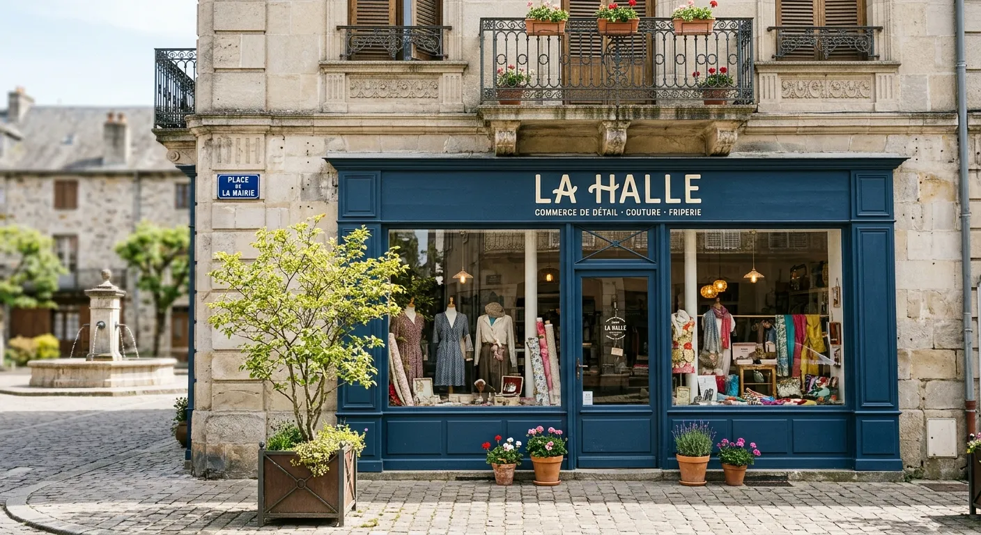 Local commercial à louer à Bort-Les-Orgues