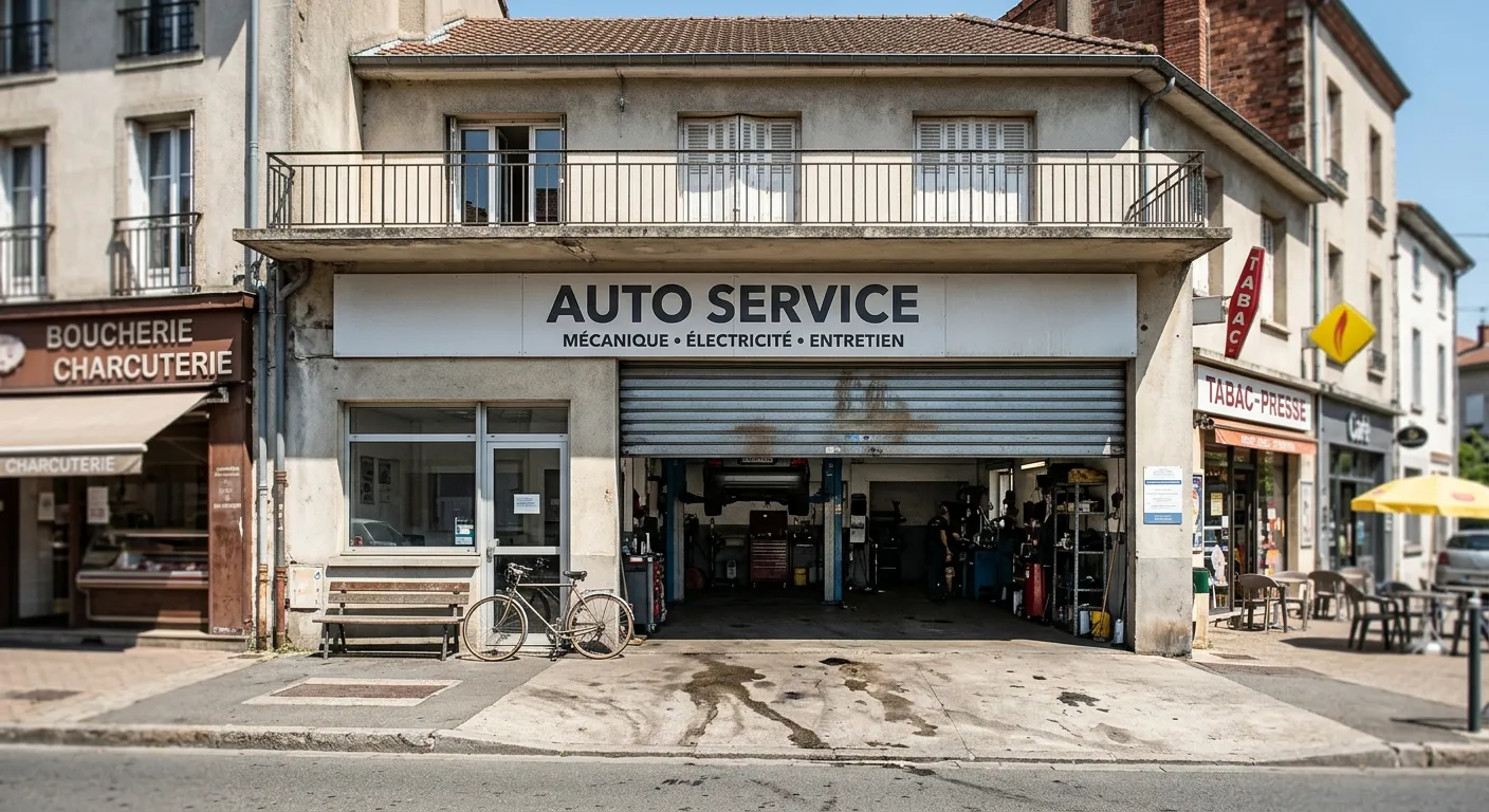 Local commercial à louer à Limoges