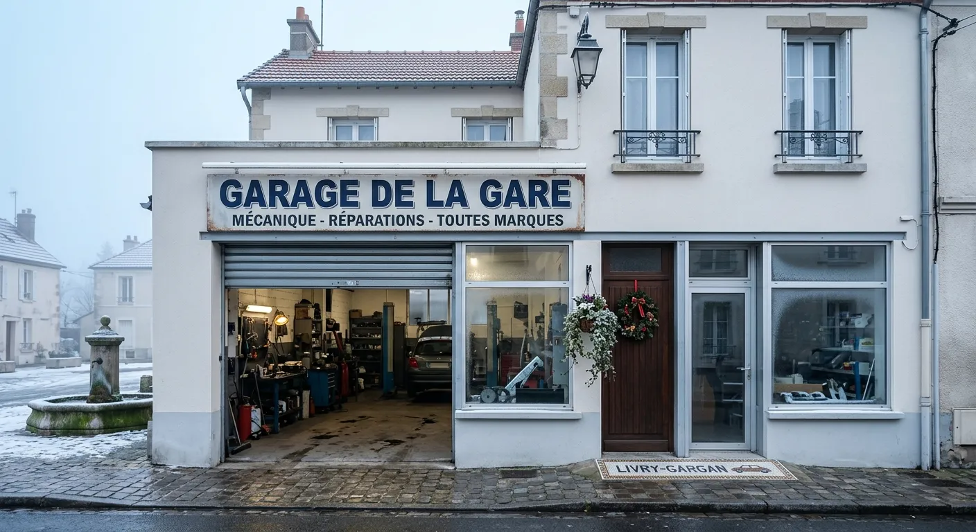 Local commercial à louer à Livry-Gargan 