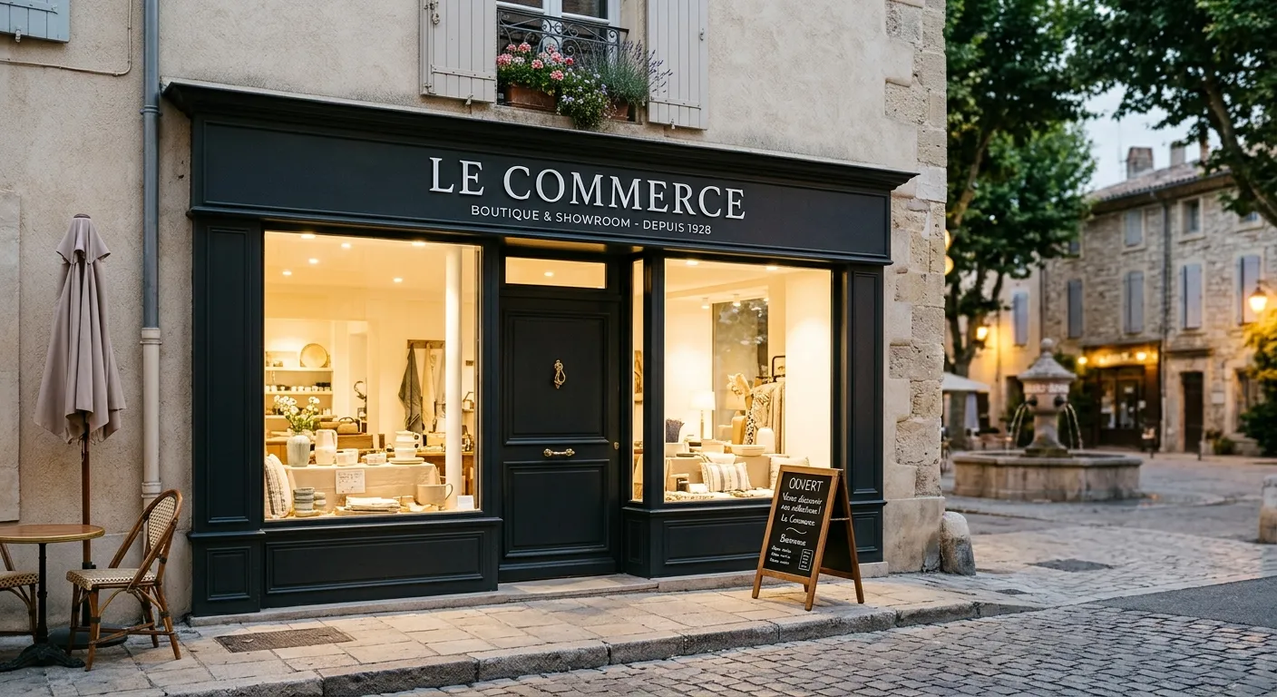 Local commercial à louer à Carpentras 