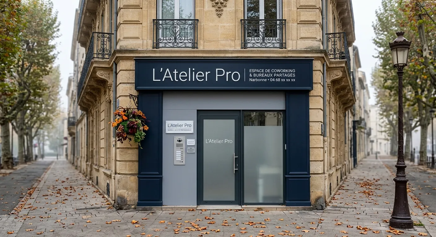 Local commercial à louer à Narbonne 