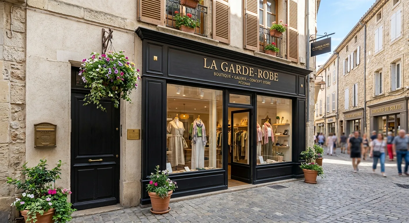 Local commercial à louer à Pézenas 