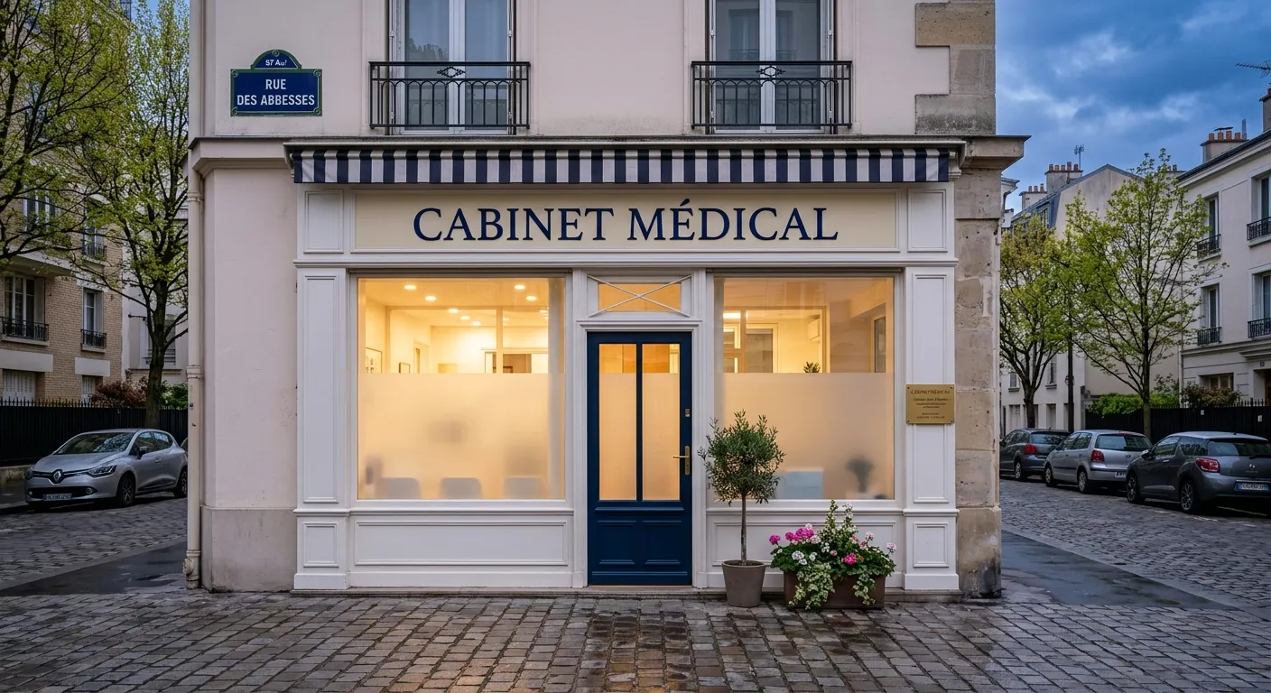 Local commercial à louer à Paris 