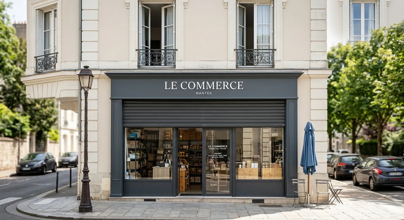 Local commercial à louer à Nantes 