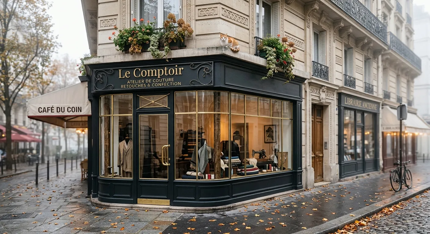Local commercial à louer à Paris 