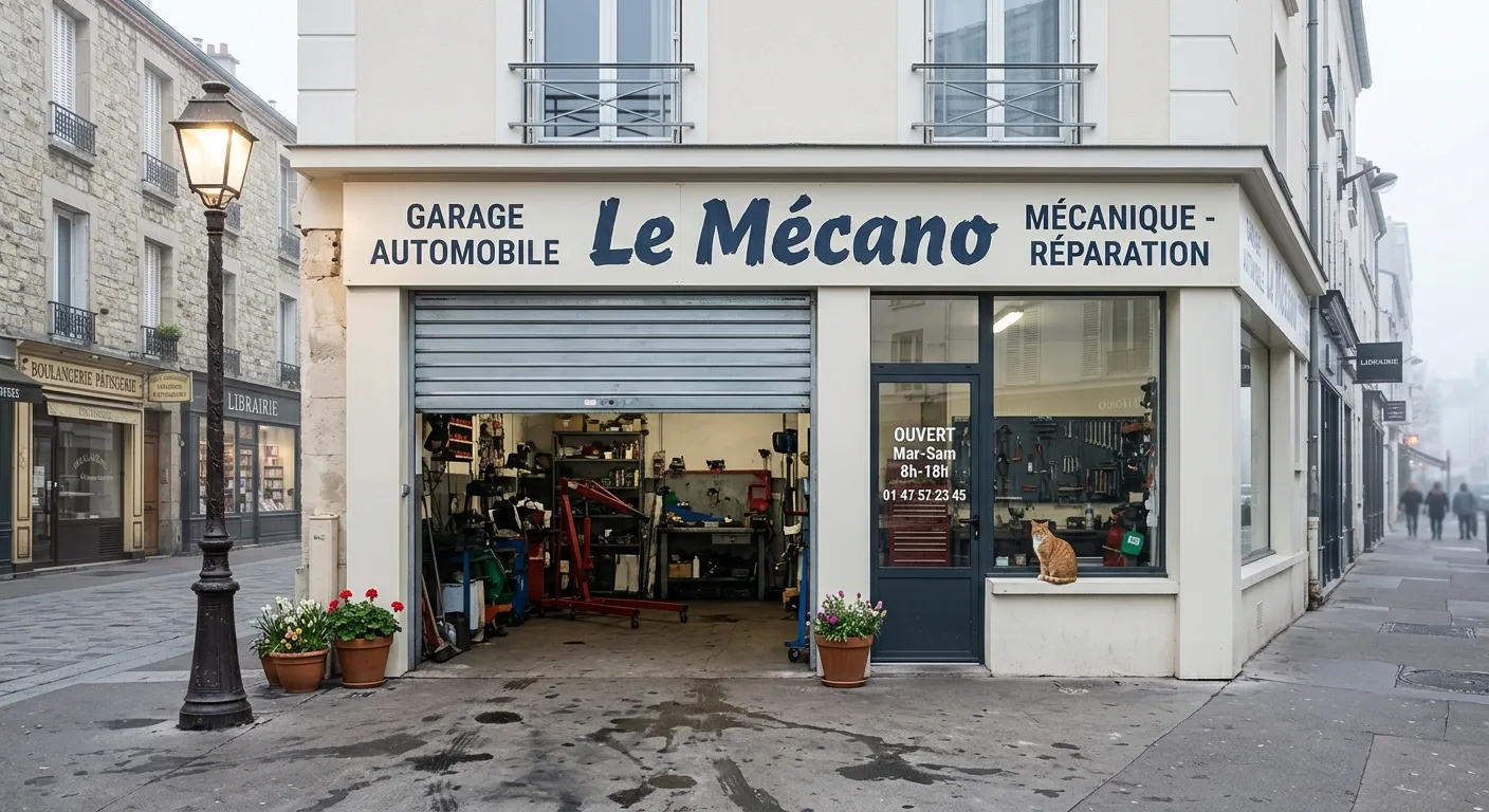 Local commercial à louer à Levallois-Perret
