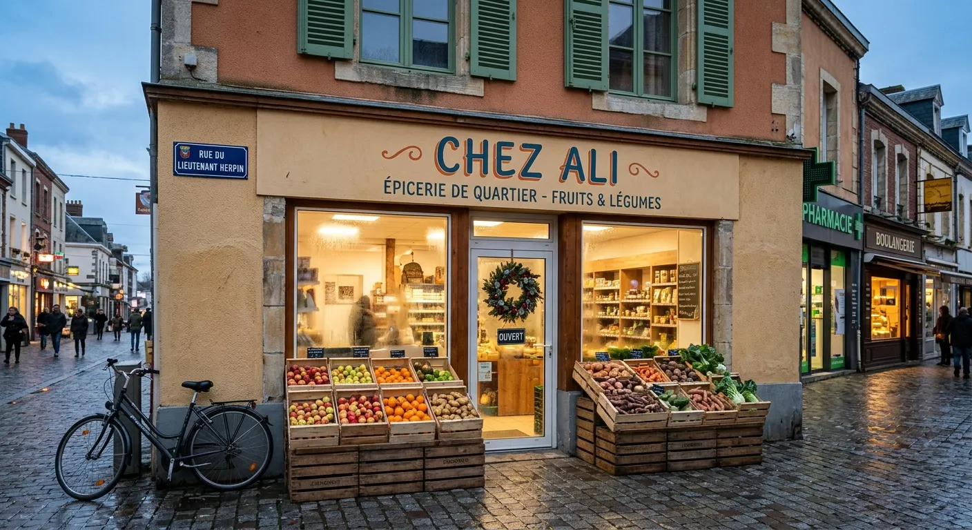 Local commercial à louer à Hirson 