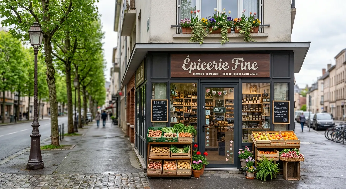 Local commercial à louer à Rodez 