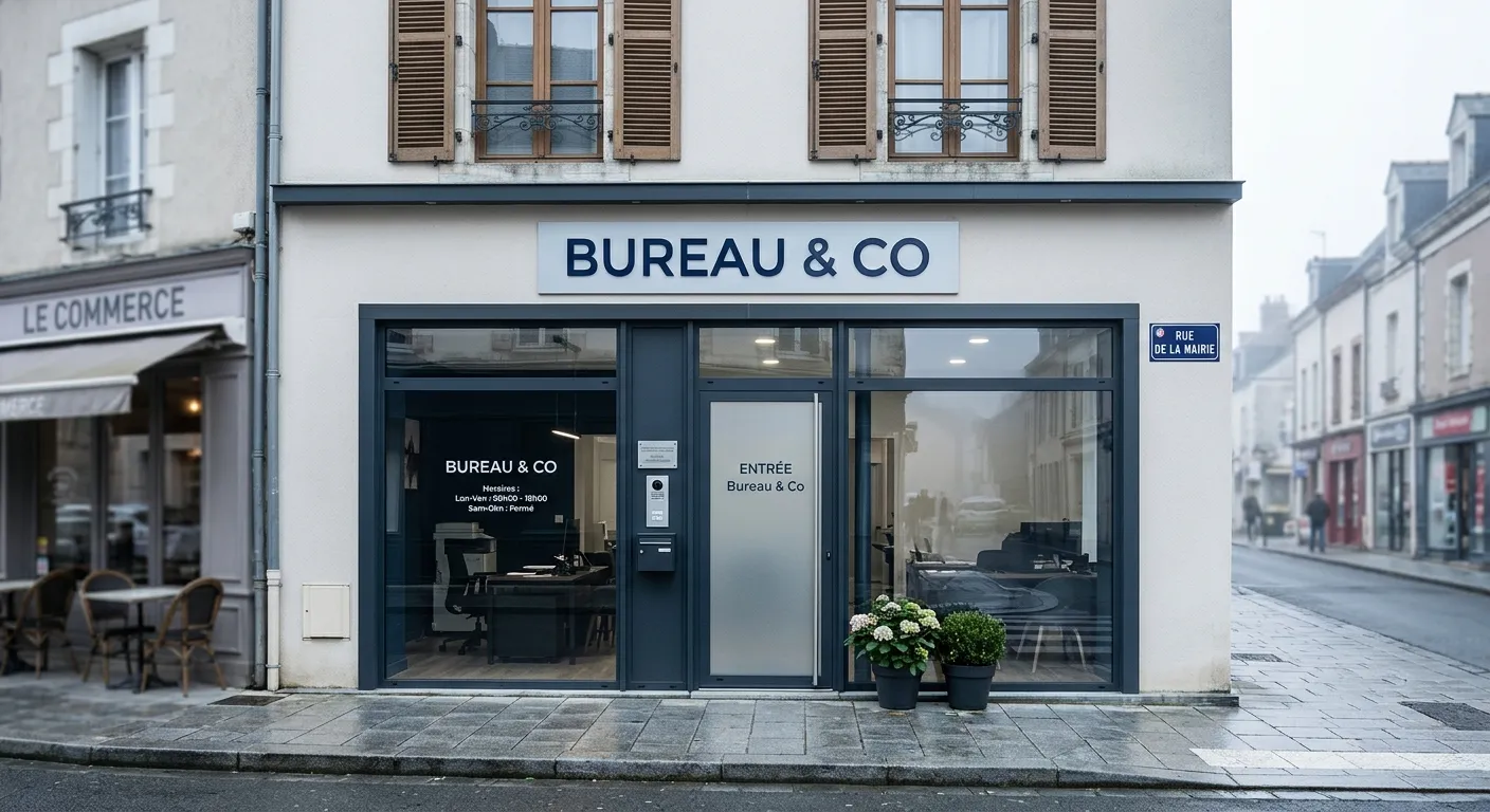 Local commercial à louer à Saint-Étienne-De-Montluc 