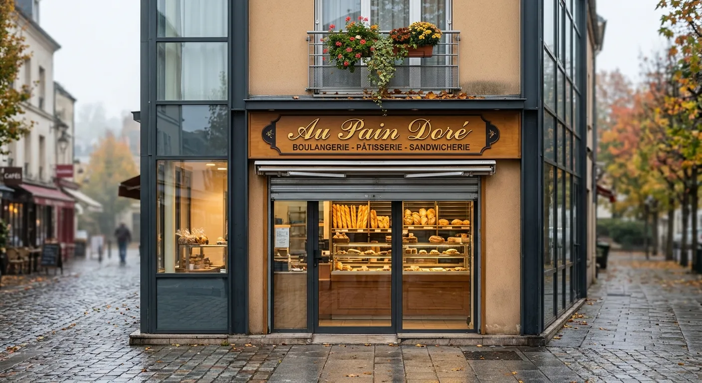Local commercial à louer à Versailles 