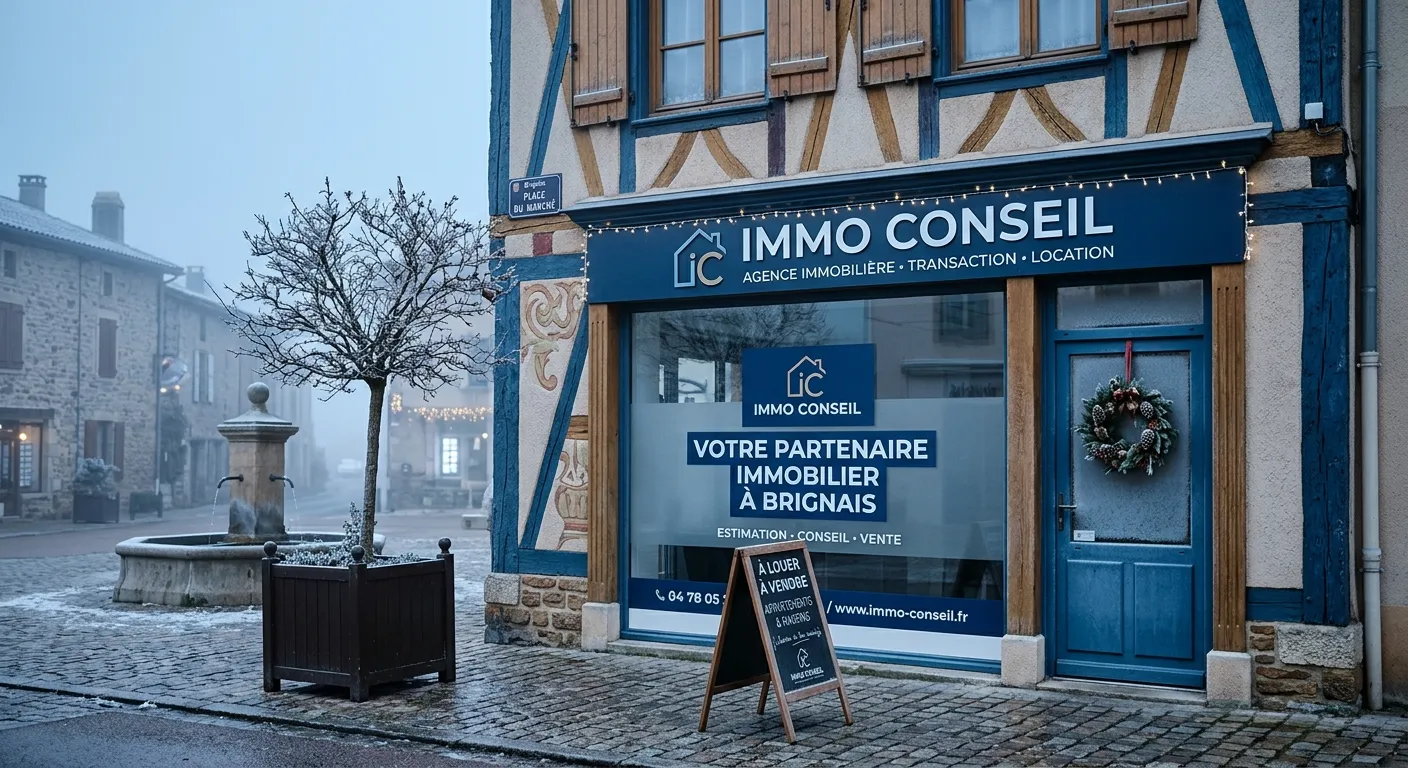 Local commercial à louer à Brignais