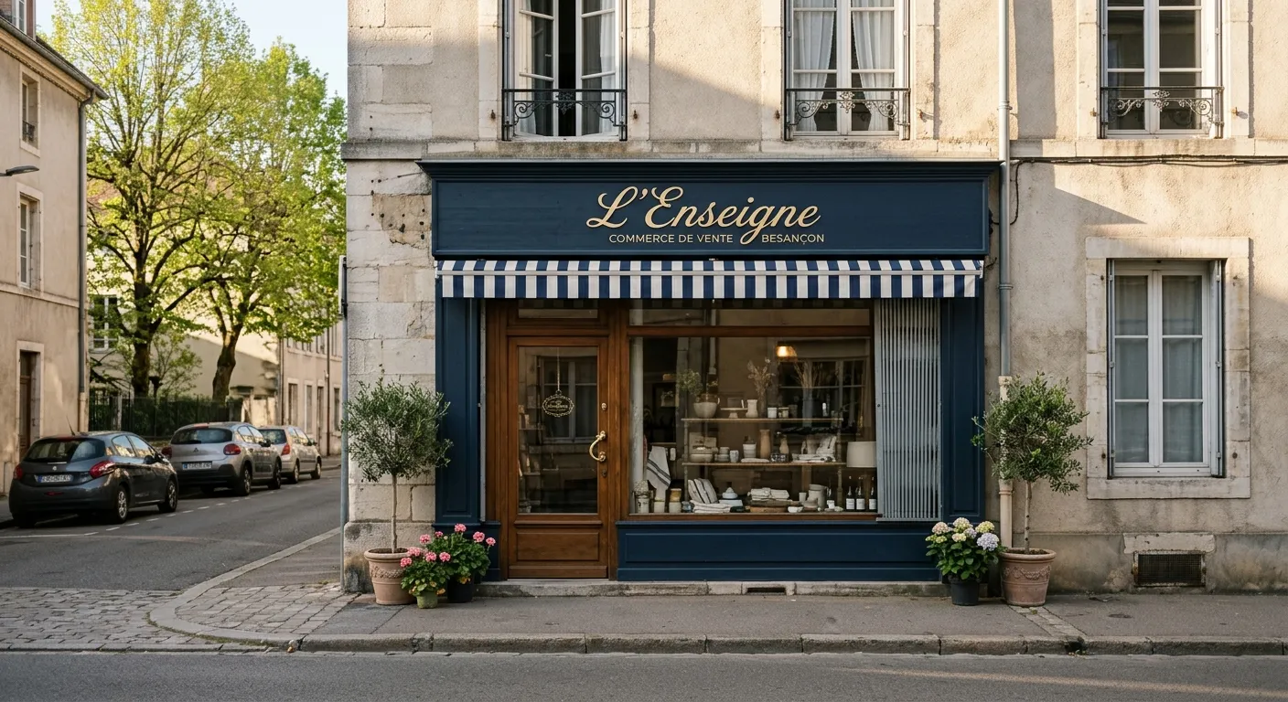Local commercial à louer à Besançon 