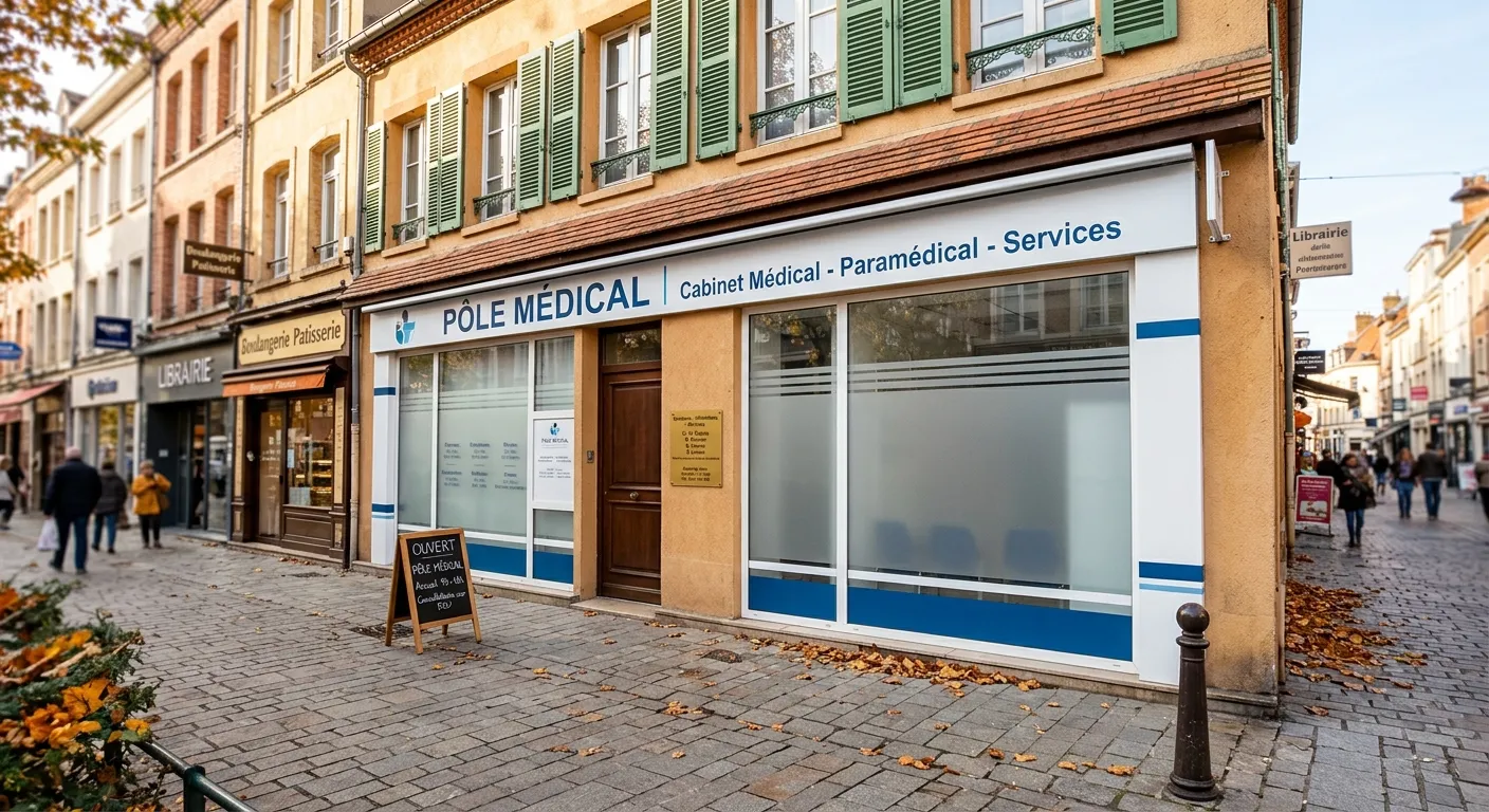 Local commercial à louer à Béthune 