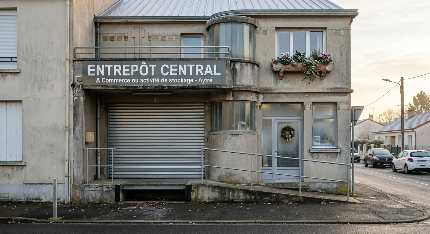 Local commercial à louer à Aytré 
