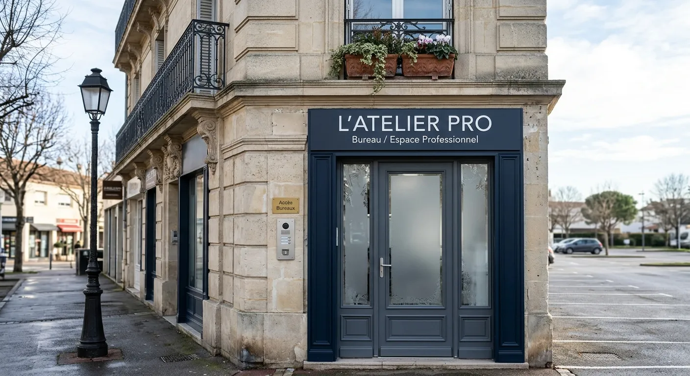 Local commercial à louer à Vallauris