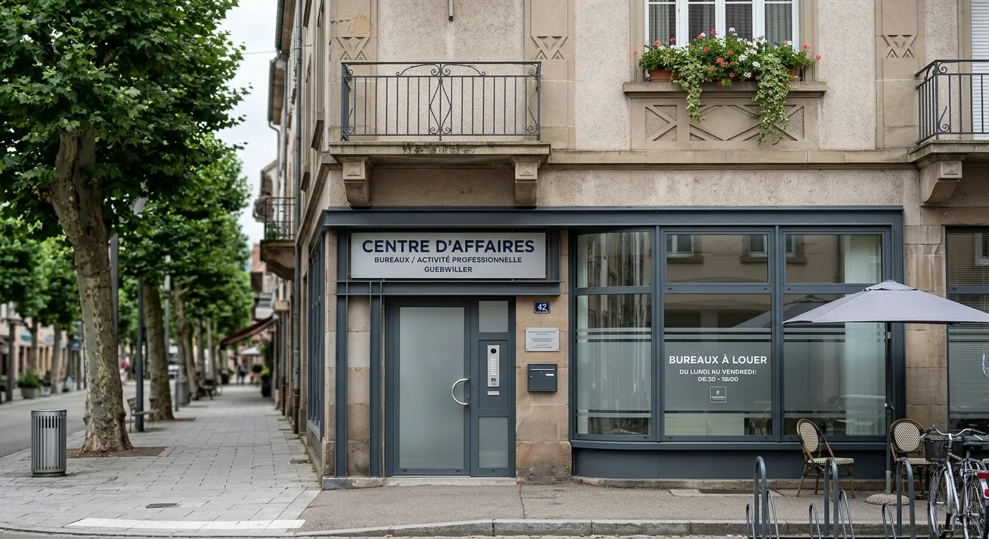 Local commercial à louer à Guebwiller