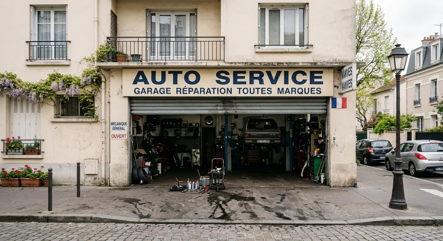 Local commercial à louer à Vanves 