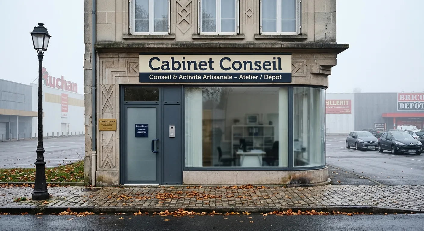 Local commercial à louer à Chemaudin Et Vaux 