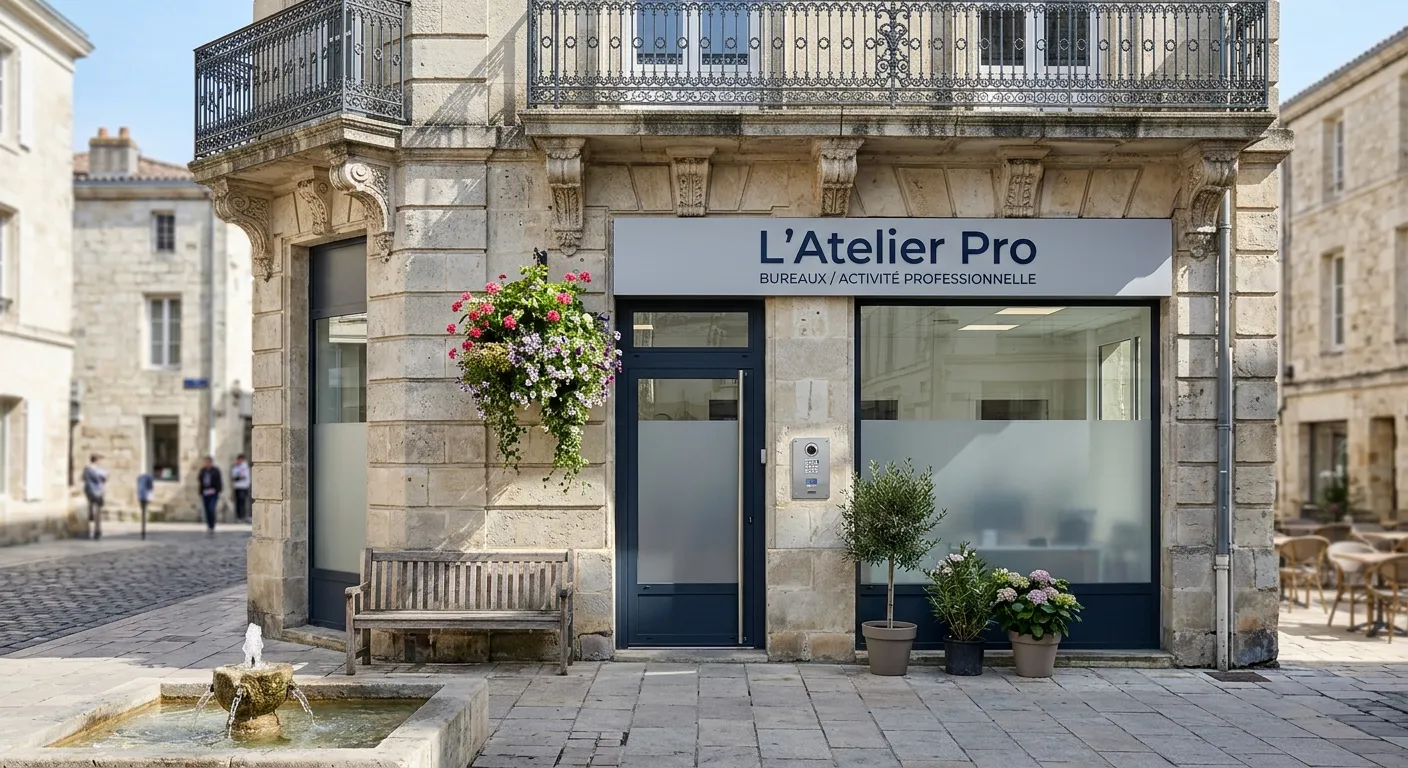 Local commercial à louer à La Rochelle 