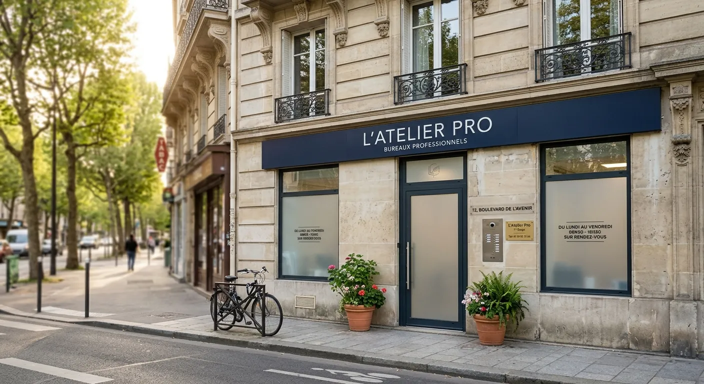 Local commercial à louer à Massy