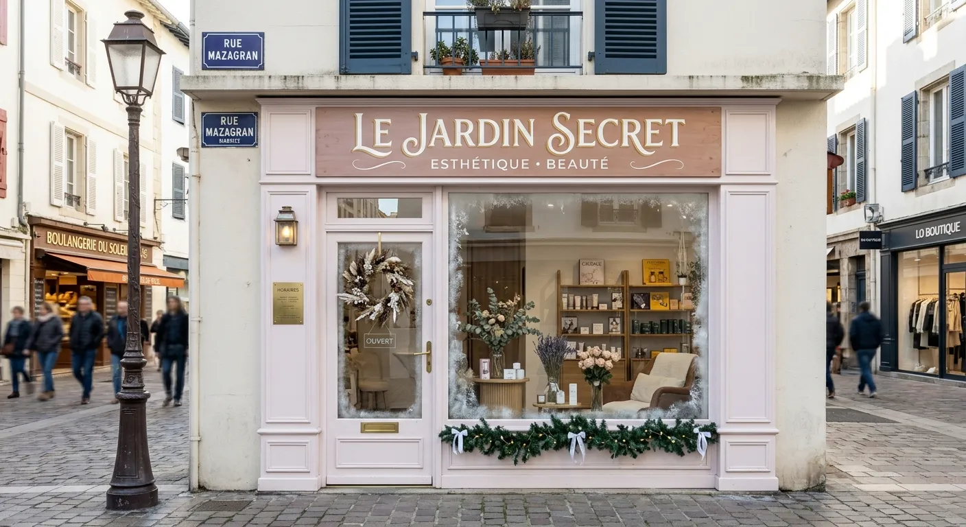 Local commercial à louer à Biarritz 