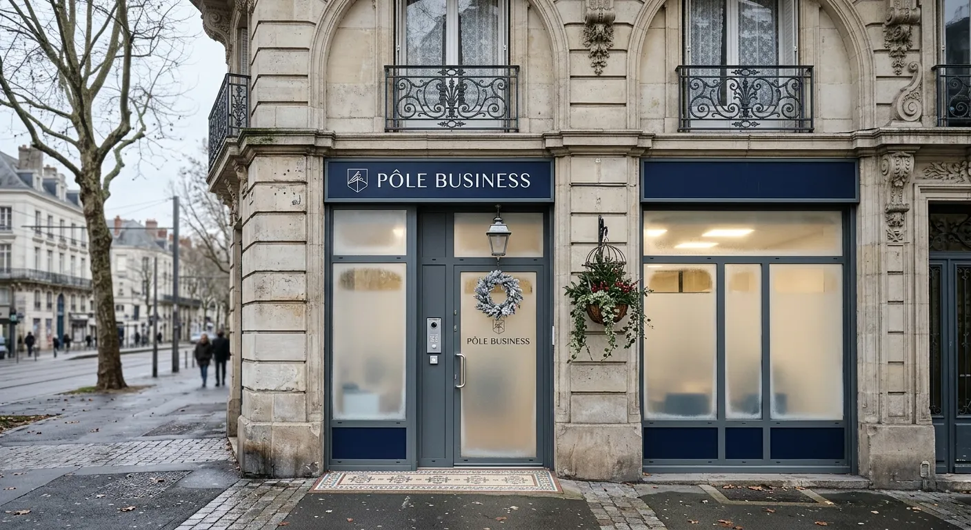 Local commercial à louer à Nantes