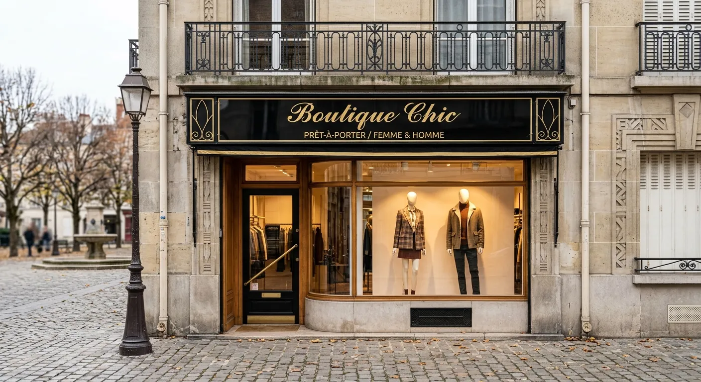 Local commercial à louer à Paris 