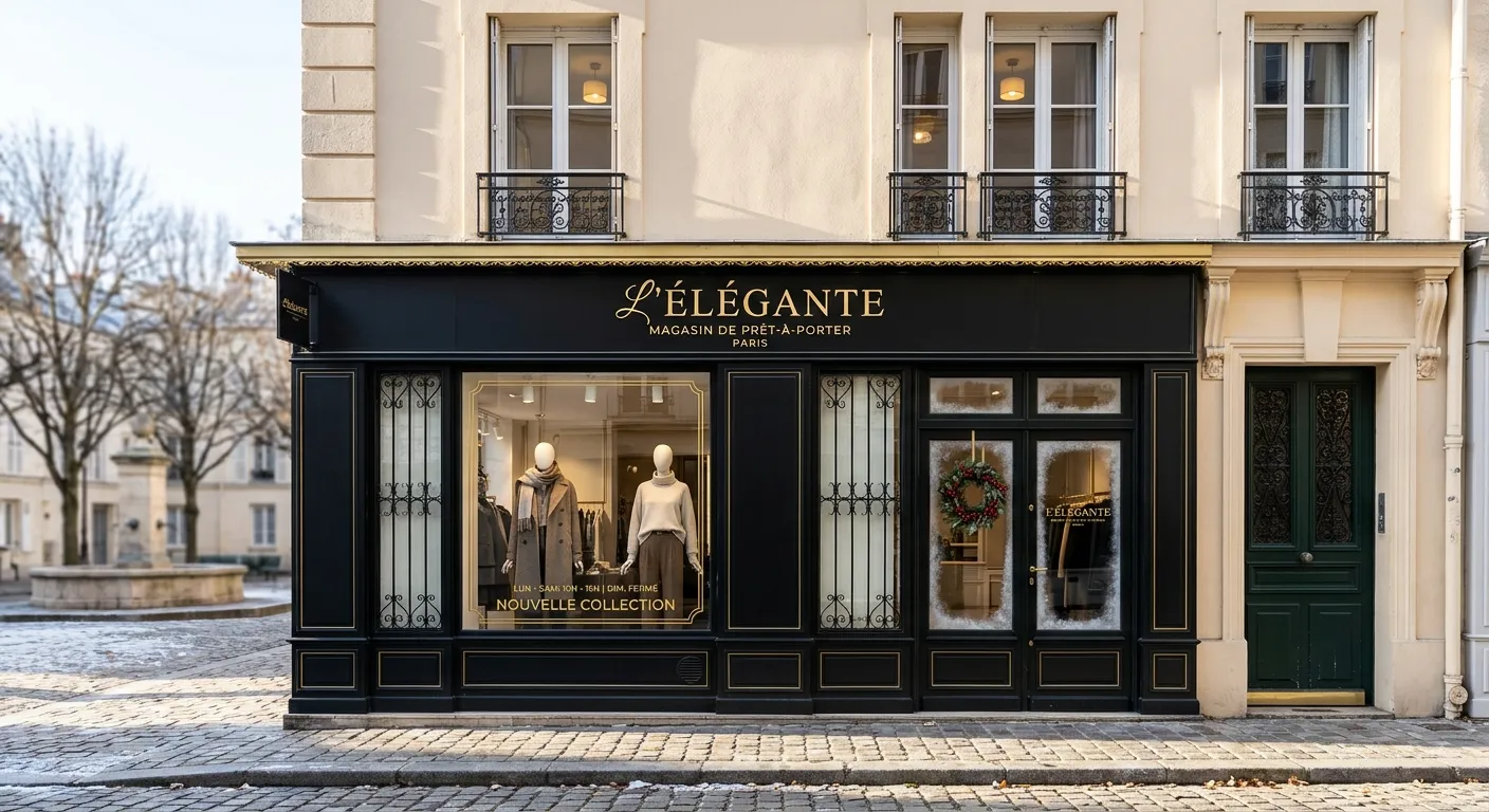 Local commercial à louer à Paris 
