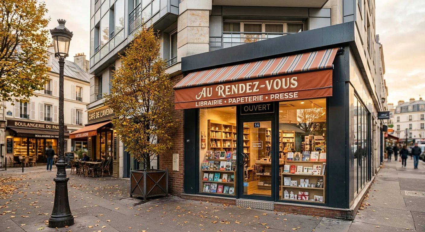 Local commercial à louer à Levallois-Perret 