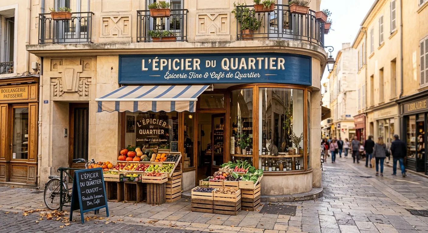 Local commercial à louer à Toulon 
