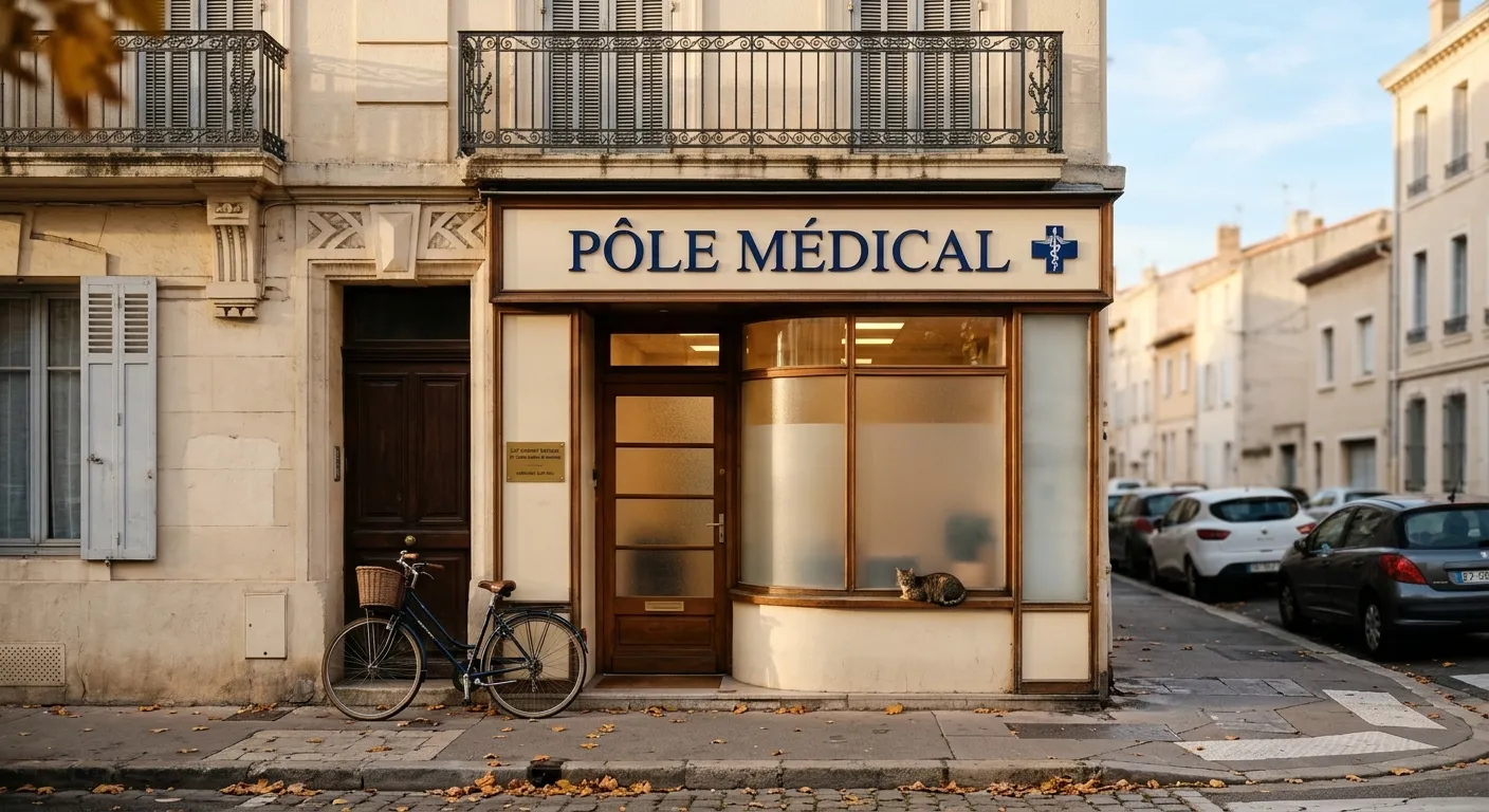 Local commercial à louer à Marseille 
