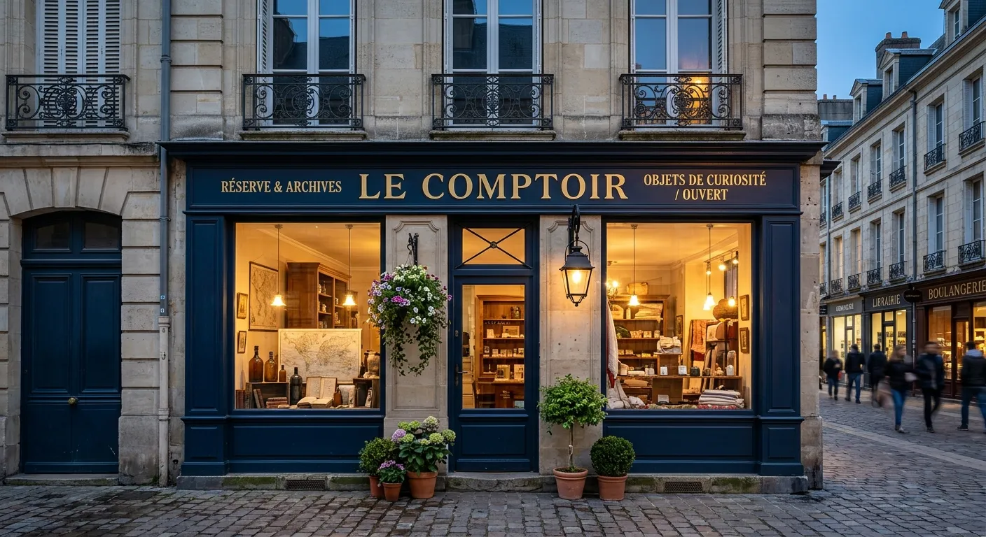 Local commercial à louer à Caen 