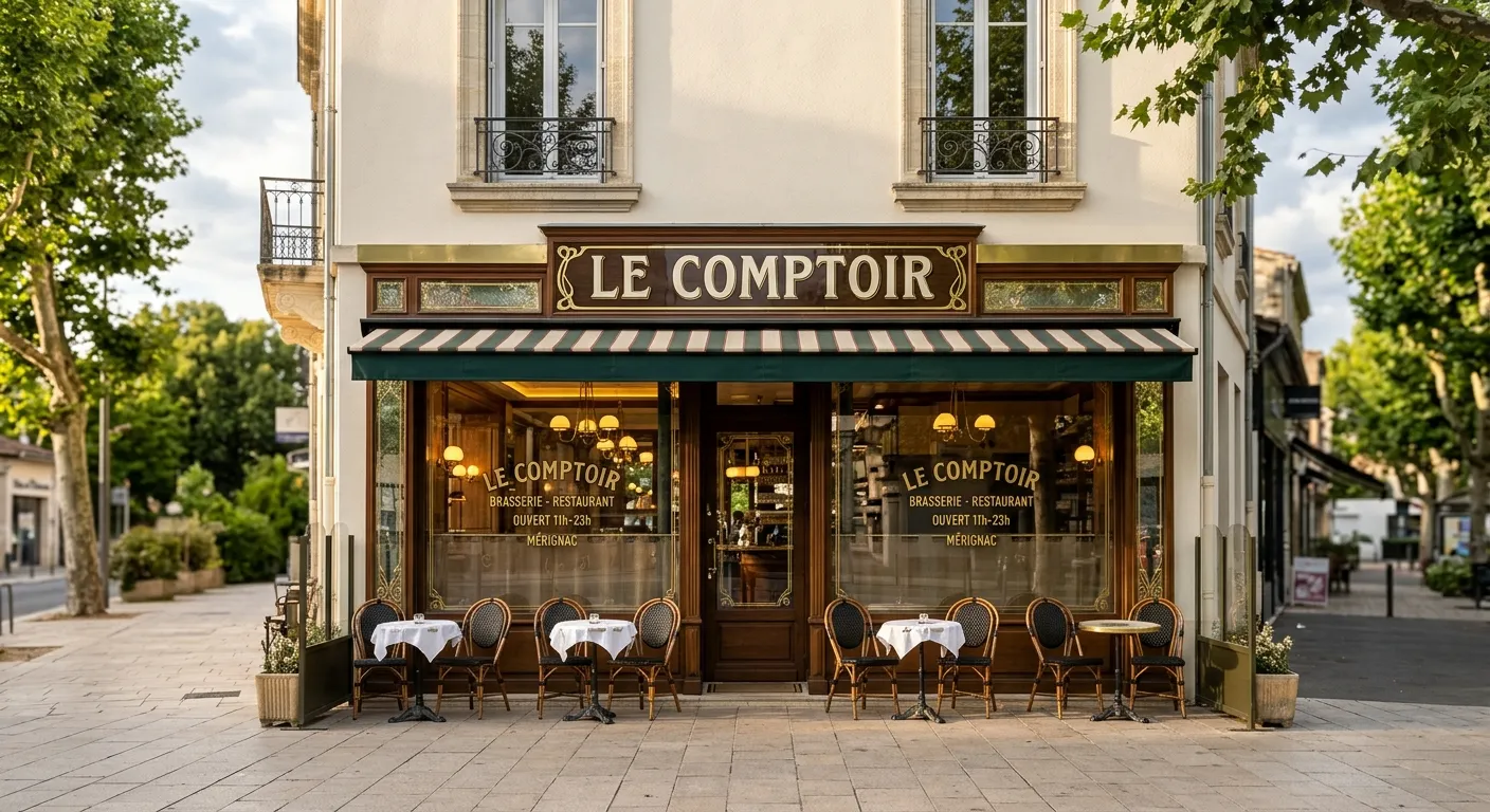 Local commercial à louer à Mérignac