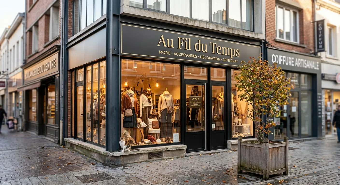 Local commercial à louer à Caudry