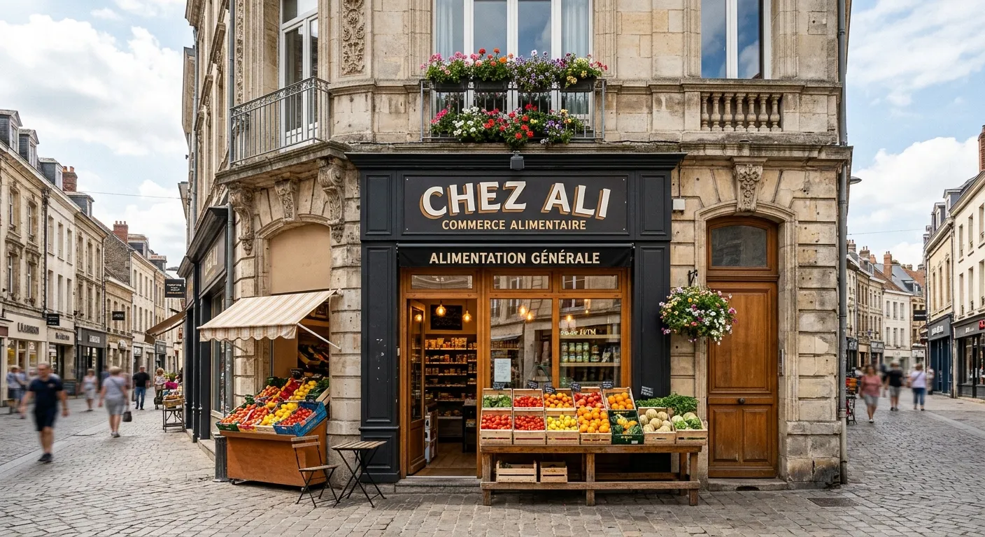 Local commercial à louer à Béthune 