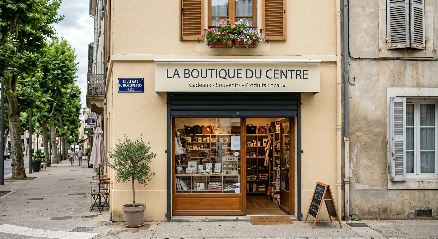 Local commercial à louer à Alès 