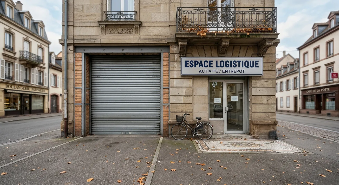 Local commercial à louer à Vendenheim 