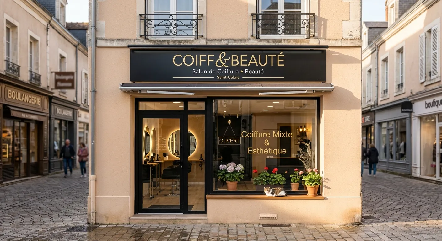 Local commercial à louer à Saint-Calais 