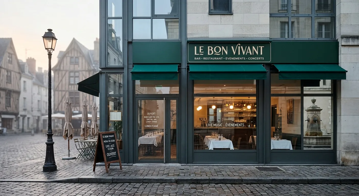 Local commercial à louer à Tours 