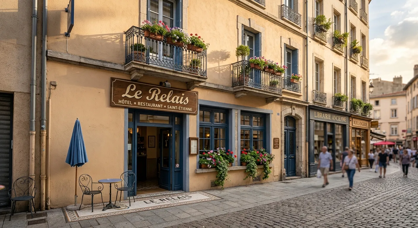 Local commercial à louer à Saint-Étienne