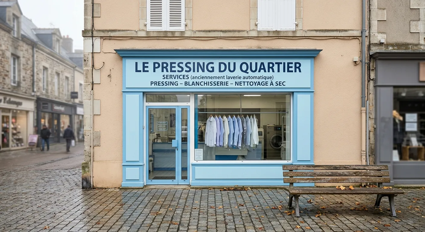 Local commercial à louer à Segré-En-Anjou Bleu 