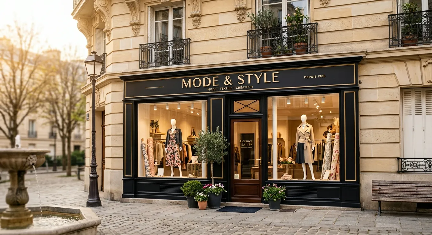 Local commercial à louer à Paris 