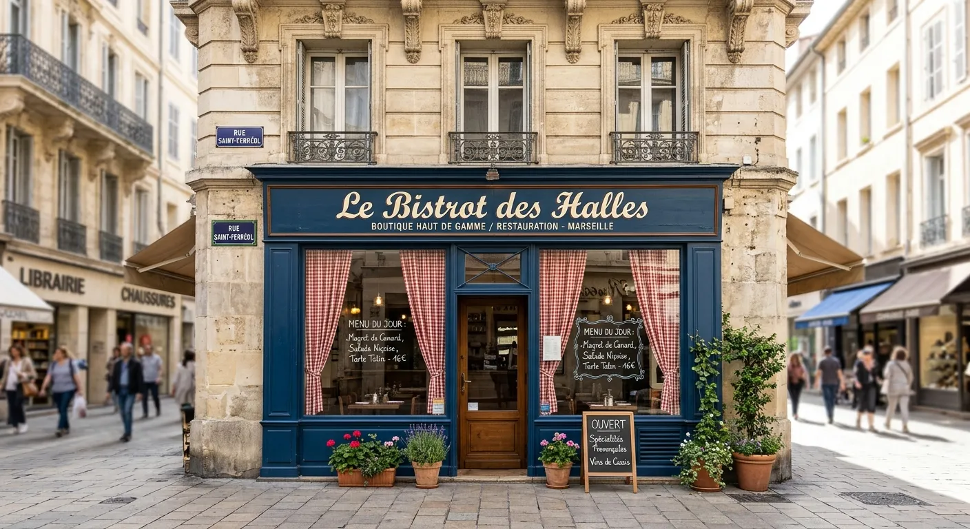Local commercial à louer à Marseille 