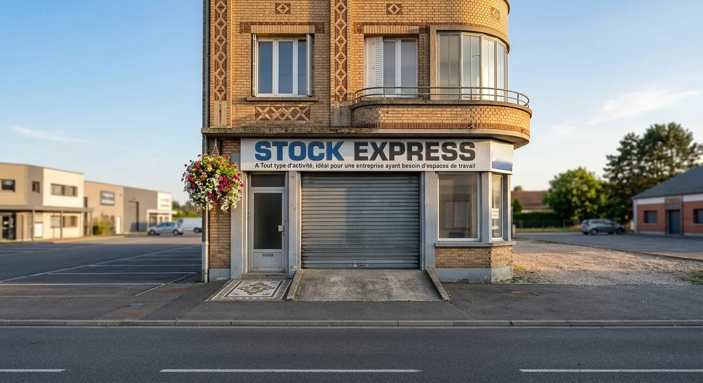 Local commercial à louer à Samer