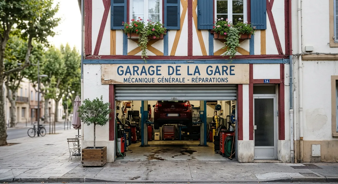 Local commercial à louer à Perpignan 