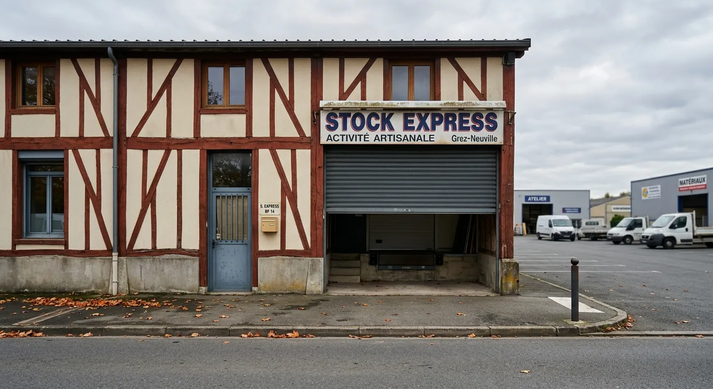Local commercial à louer à Grez-Neuville 